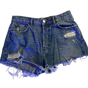 2 x $30 Reformation Dixie High Rise Jean shorts size 28